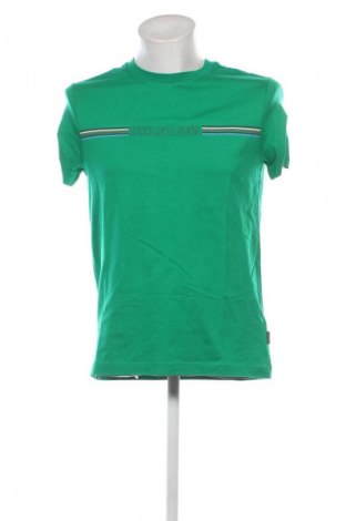 Męski T-shirt Tommy Hilfiger, Rozmiar M, Kolor Zielony, Cena 262,99 zł