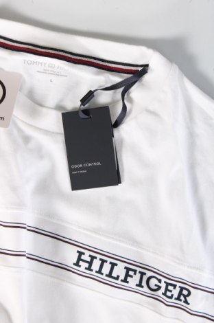 Pánské tričko  Tommy Hilfiger, Velikost L, Barva Bílá, Cena  1 309,00 Kč