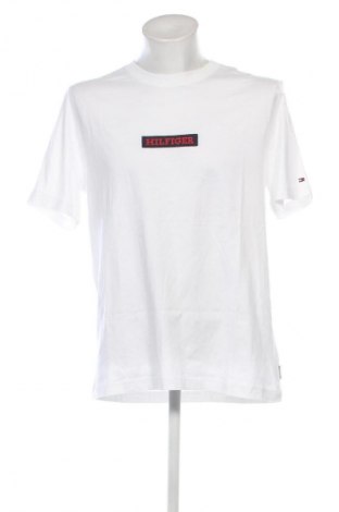 Pánske tričko  Tommy Hilfiger, Veľkosť XL, Farba Biela, Cena  46,95 €