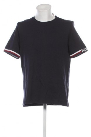 Pánské tričko  Tommy Hilfiger, Velikost L, Barva Modrá, Cena  1 309,00 Kč