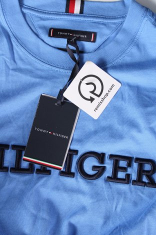 Pánské tričko  Tommy Hilfiger, Velikost M, Barva Modrá, Cena  1 309,00 Kč