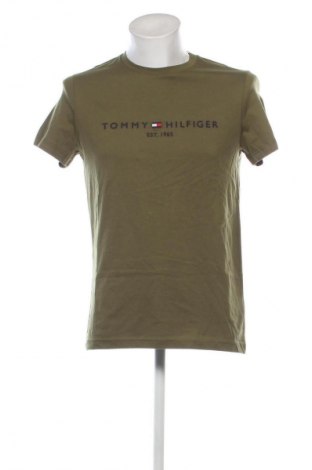 Ανδρικό t-shirt Tommy Hilfiger, Μέγεθος M, Χρώμα Πράσινο, Τιμή 31,49 €