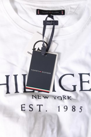 Męski T-shirt Tommy Hilfiger, Rozmiar XL, Kolor Biały, Cena 262,99 zł