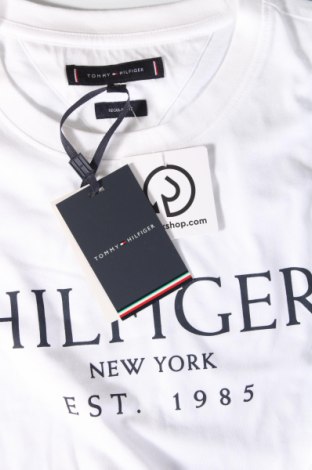 Herren T-Shirt Tommy Hilfiger, Größe M, Farbe Weiß, Preis 34,99 €