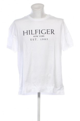 Мъжка тениска Tommy Hilfiger, Размер XL, Цвят Бял, Цена 82,49 лв.