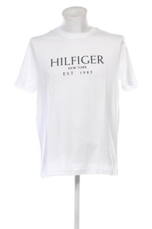 Herren T-Shirt Tommy Hilfiger, Größe L, Farbe Weiß, Preis 57,49 €