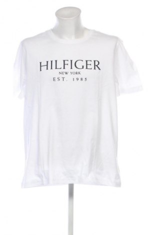 Herren T-Shirt Tommy Hilfiger, Größe XXL, Farbe Weiß, Preis 40,49 €