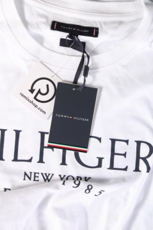 Pánske tričko  Tommy Hilfiger, Veľkosť XL, Farba Biela, Cena  32,95 €