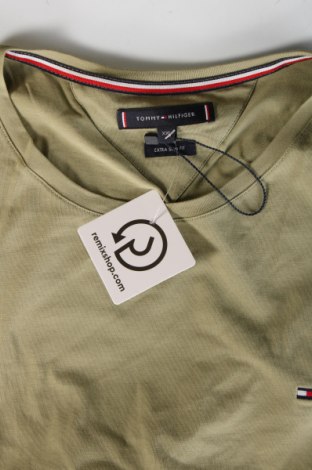 Tricou de bărbați Tommy Hilfiger, Mărime XXL, Culoare Verde, Preț 269,99 Lei