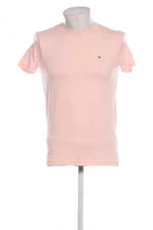 Herren T-Shirt Tommy Hilfiger, Größe S, Farbe Rosa, Preis 53,99 €