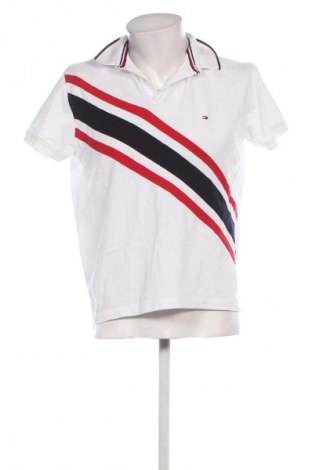 Męski T-shirt Tommy Hilfiger, Rozmiar M, Kolor Biały, Cena 112,99 zł