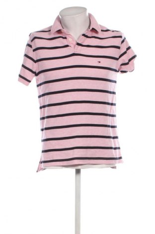 Tricou de bărbați Tommy Hilfiger, Mărime M, Culoare Roz, Preț 121,99 Lei