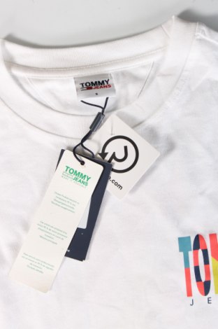 Pánské tričko  Tommy Jeans, Velikost S, Barva Bílá, Cena  919,00 Kč