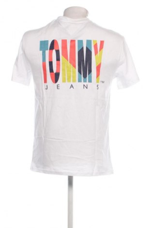 Мъжка тениска Tommy Jeans, Размер S, Цвят Бял, Цена 57,99 лв.