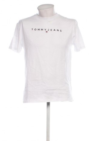 Pánské tričko  Tommy Jeans, Velikost XS, Barva Bílá, Cena  1 229,00 Kč