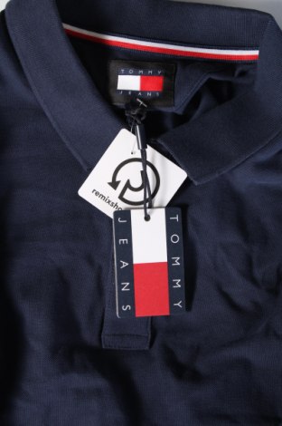 Pánské tričko  Tommy Jeans, Velikost M, Barva Modrá, Cena  2 489,00 Kč