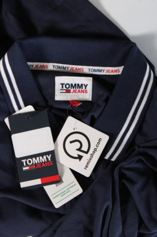 Мъжка тениска Tommy Jeans, Размер L, Цвят Син, Цена 80,99 лв.