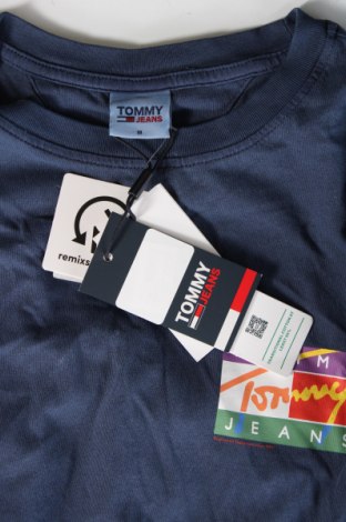 Męski T-shirt Tommy Jeans, Rozmiar M, Kolor Niebieski, Cena 172,99 zł