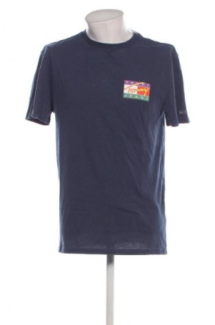 Ανδρικό t-shirt Tommy Jeans, Μέγεθος M, Χρώμα Μπλέ, Τιμή 33,99 €