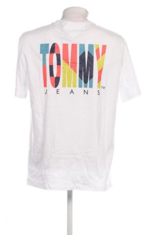 Pánské tričko  Tommy Jeans, Velikost XL, Barva Bílá, Cena  869,00 Kč