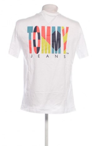 Herren T-Shirt Tommy Jeans, Größe M, Farbe Weiß, Preis € 37,99