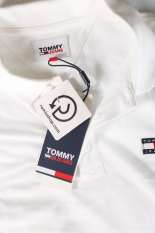 Pánske tričko  Tommy Jeans, Veľkosť S, Farba Biela, Cena  65,45 €