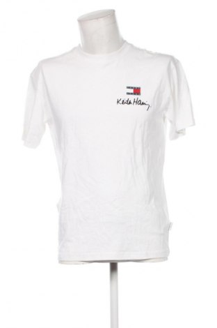 Ανδρικό t-shirt Tommy Jeans, Μέγεθος XS, Χρώμα Λευκό, Τιμή 33,49 €