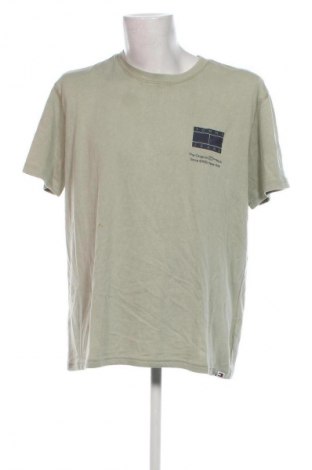 Ανδρικό t-shirt Tommy Jeans, Μέγεθος XL, Χρώμα Πράσινο, Τιμή 33,99 €