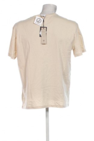 Herren T-Shirt Tommy Jeans, Größe L, Farbe Beige, Preis 57,49 €