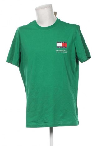 Tricou de bărbați Tommy Jeans, Mărime XXL, Culoare Verde, Preț 269,99 Lei