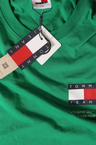 Herren T-Shirt Tommy Jeans, Größe L, Farbe Grün, Preis € 40,49