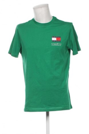 Tricou de bărbați Tommy Jeans, Mărime L, Culoare Verde, Preț 188,99 Lei