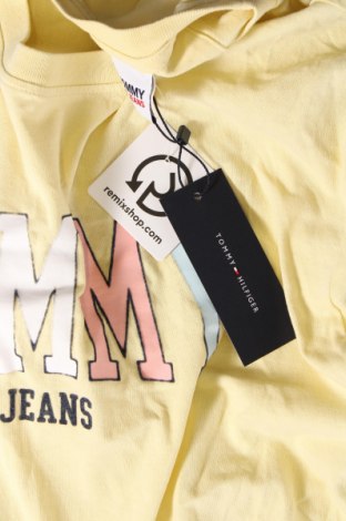 Pánské tričko  Tommy Jeans, Velikost S, Barva Žlutá, Cena  1 309,00 Kč