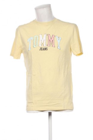 Herren T-Shirt Tommy Jeans, Größe S, Farbe Gelb, Preis € 57,49