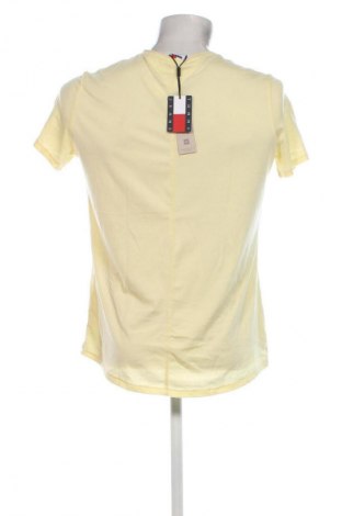 Ανδρικό t-shirt Tommy Jeans, Μέγεθος L, Χρώμα Κίτρινο, Τιμή 35,99 €