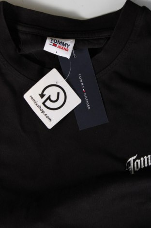 Tricou de bărbați Tommy Jeans, Mărime L, Culoare Negru, Preț 175,99 Lei