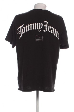 Tricou de bărbați Tommy Jeans, Mărime L, Culoare Negru, Preț 175,99 Lei