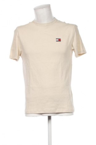 Herren T-Shirt Tommy Jeans, Größe XS, Farbe Beige, Preis 57,49 €