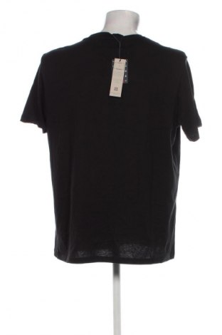 Ανδρικό t-shirt Tommy Jeans, Μέγεθος 3XL, Χρώμα Μαύρο, Τιμή 30,99 €