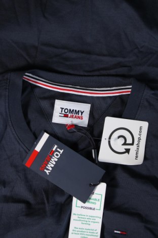 Pánské tričko  Tommy Jeans, Velikost M, Barva Modrá, Cena  859,00 Kč