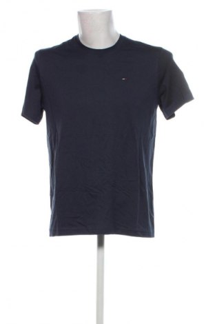 Tricou de bărbați Tommy Jeans, Mărime M, Culoare Albastru, Preț 148,99 Lei