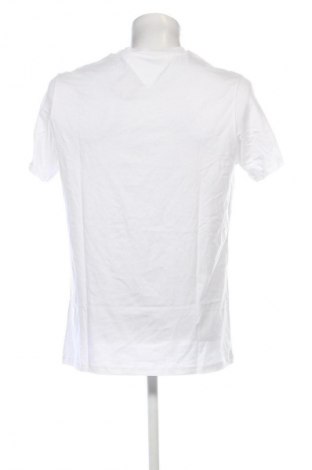 Tricou de bărbați Tommy Jeans, Mărime L, Culoare Alb, Preț 135,99 Lei