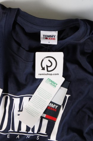 Ανδρικό t-shirt Tommy Jeans, Μέγεθος S, Χρώμα Μπλέ, Τιμή 47,99 €