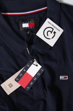 Pánske tričko  Tommy Jeans, Veľkosť XL, Farba Modrá, Cena  45,95 €