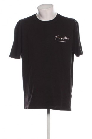 Herren T-Shirt Tommy Jeans, Größe XL, Farbe Schwarz, Preis 53,99 €