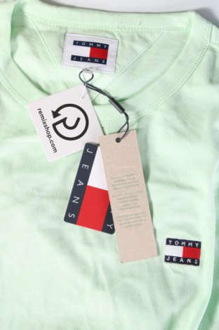 Pánske tričko  Tommy Jeans, Veľkosť L, Farba Zelená, Cena  32,95 €