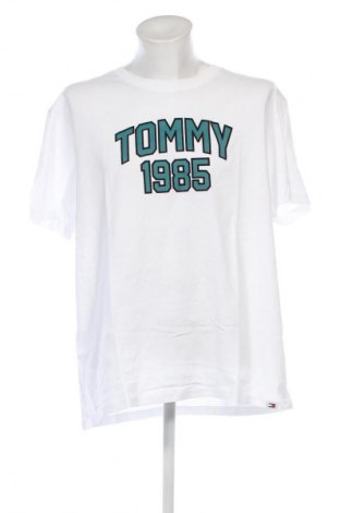 Férfi póló Tommy Jeans, Méret XXL, Szín Fehér, Ár 19 599 Ft