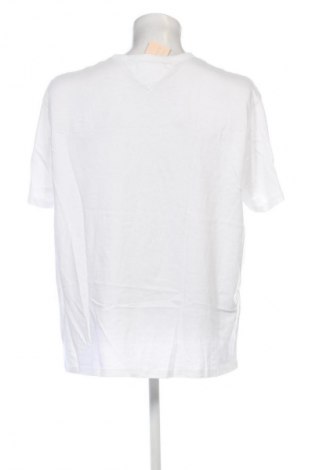 Ανδρικό t-shirt Tommy Jeans, Μέγεθος XXL, Χρώμα Λευκό, Τιμή 50,99 €