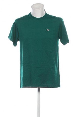 Ανδρικό t-shirt Tommy Jeans, Μέγεθος L, Χρώμα Πράσινο, Τιμή 30,99 €