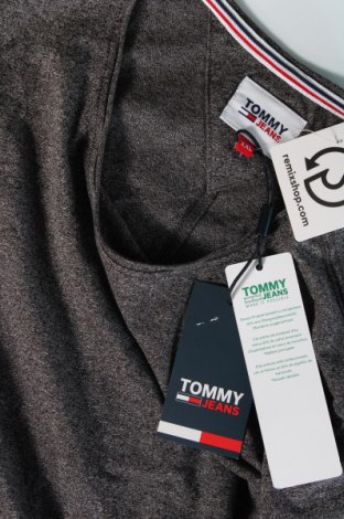 Męski T-shirt Tommy Jeans, Rozmiar XXL, Kolor Szary, Cena 184,99 zł